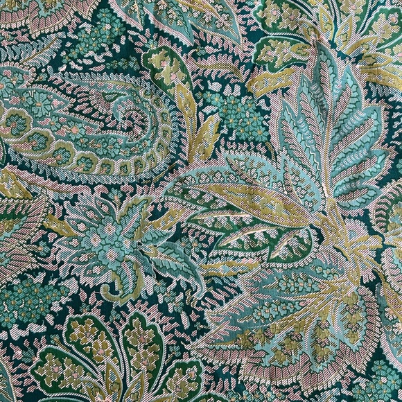 Brunschwig & Fils Chandigarh hand printed fabric 2.6 yards - Picture 1 of 6